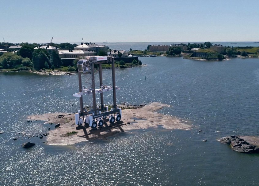 Ports America Chesapeake tilaa Konecranesilta 15 ympäristötehokasta, sähköhybriditekniikkaa käyttävää kumipyöräkonttinosturia